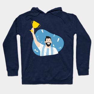 Messi Trophy Hoodie